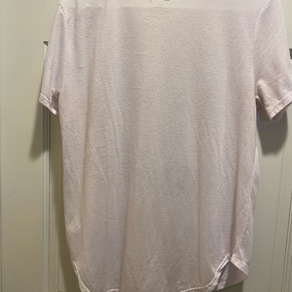 Disney Stitch Graphic T-Shirt - White & Blue - Picture 2 of 3